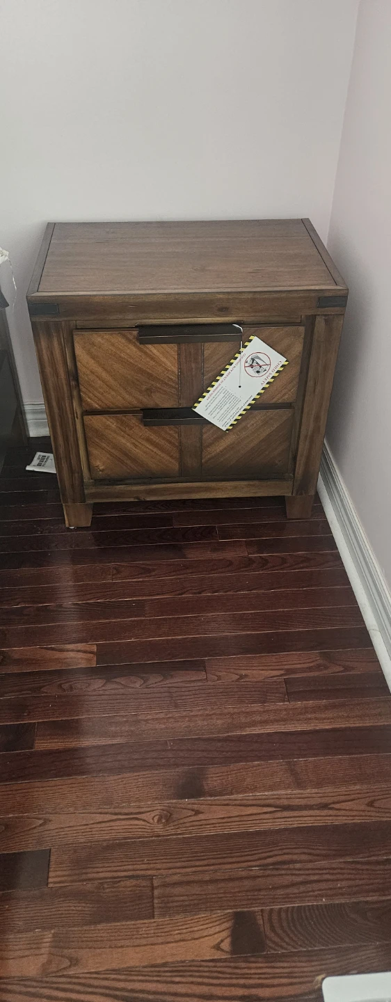 Wooden Dresser and Nightstand Set king size bed