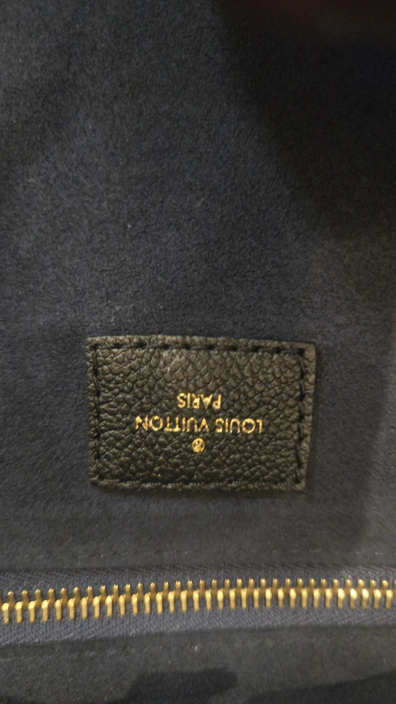 Louis Vuitton Black Monogram Tote Bag - photo 2