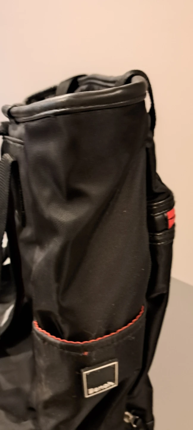 Bench Black Messenger Bag