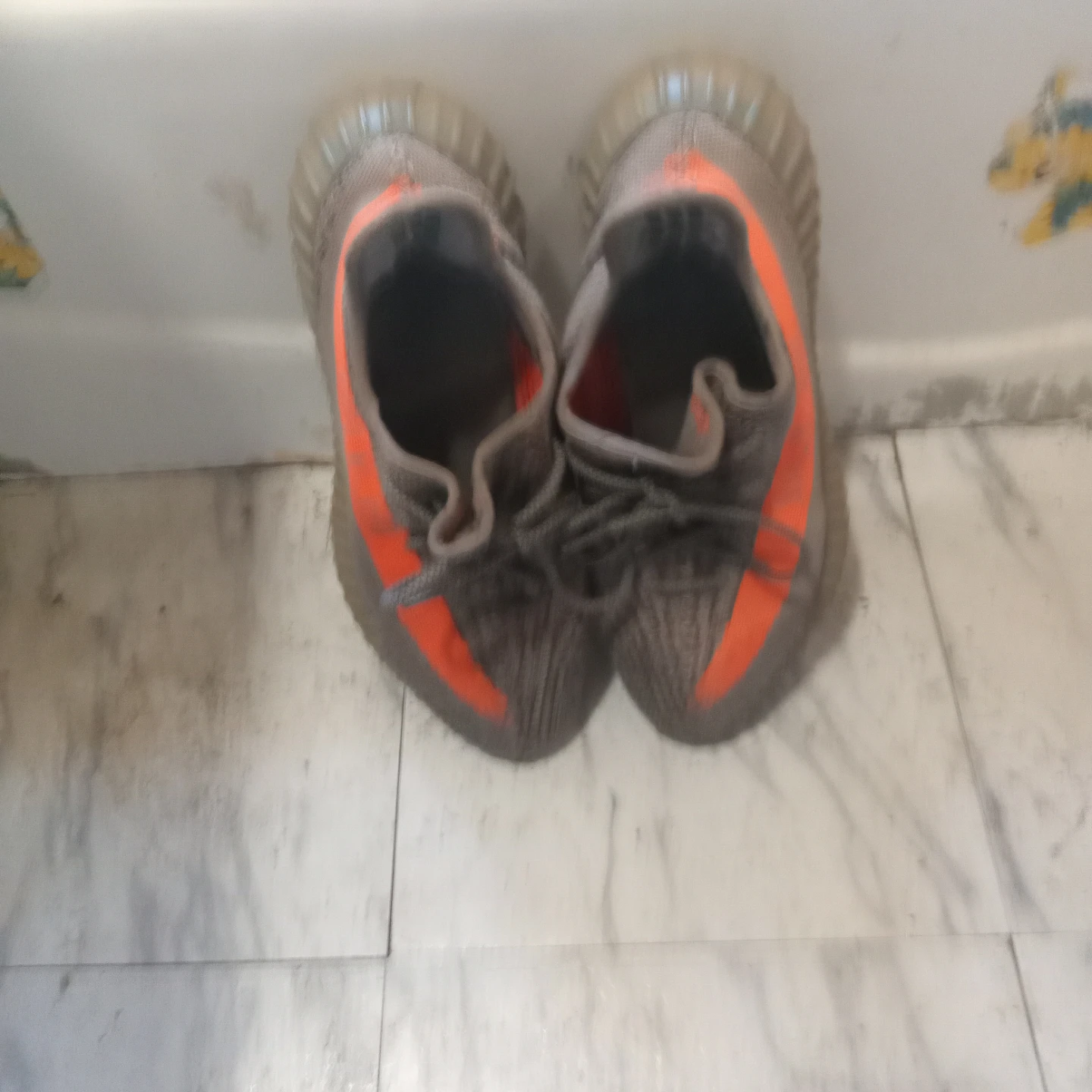 Adidas Yeezy Boost 350 V2 Beluga Sneakers - photo 4