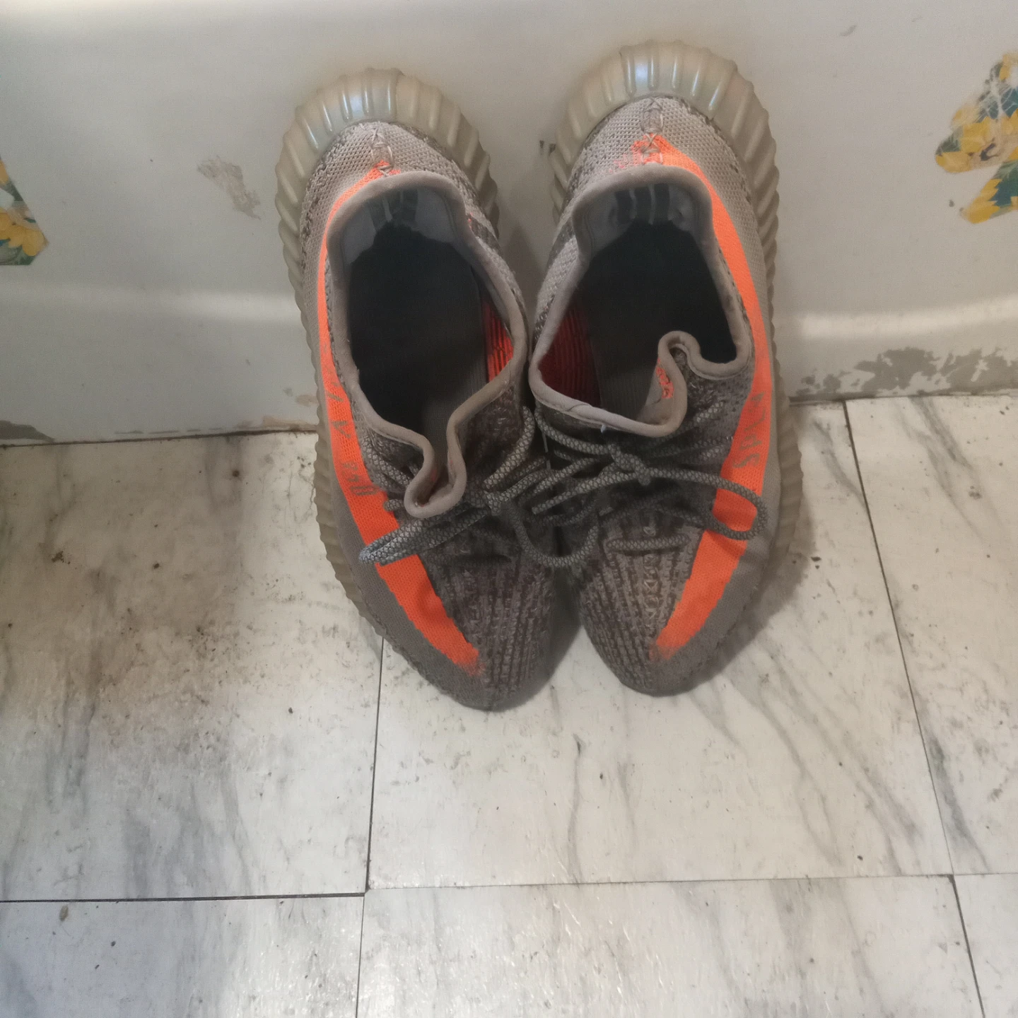Adidas Yeezy Boost 350 V2 Beluga Sneakers - photo 5