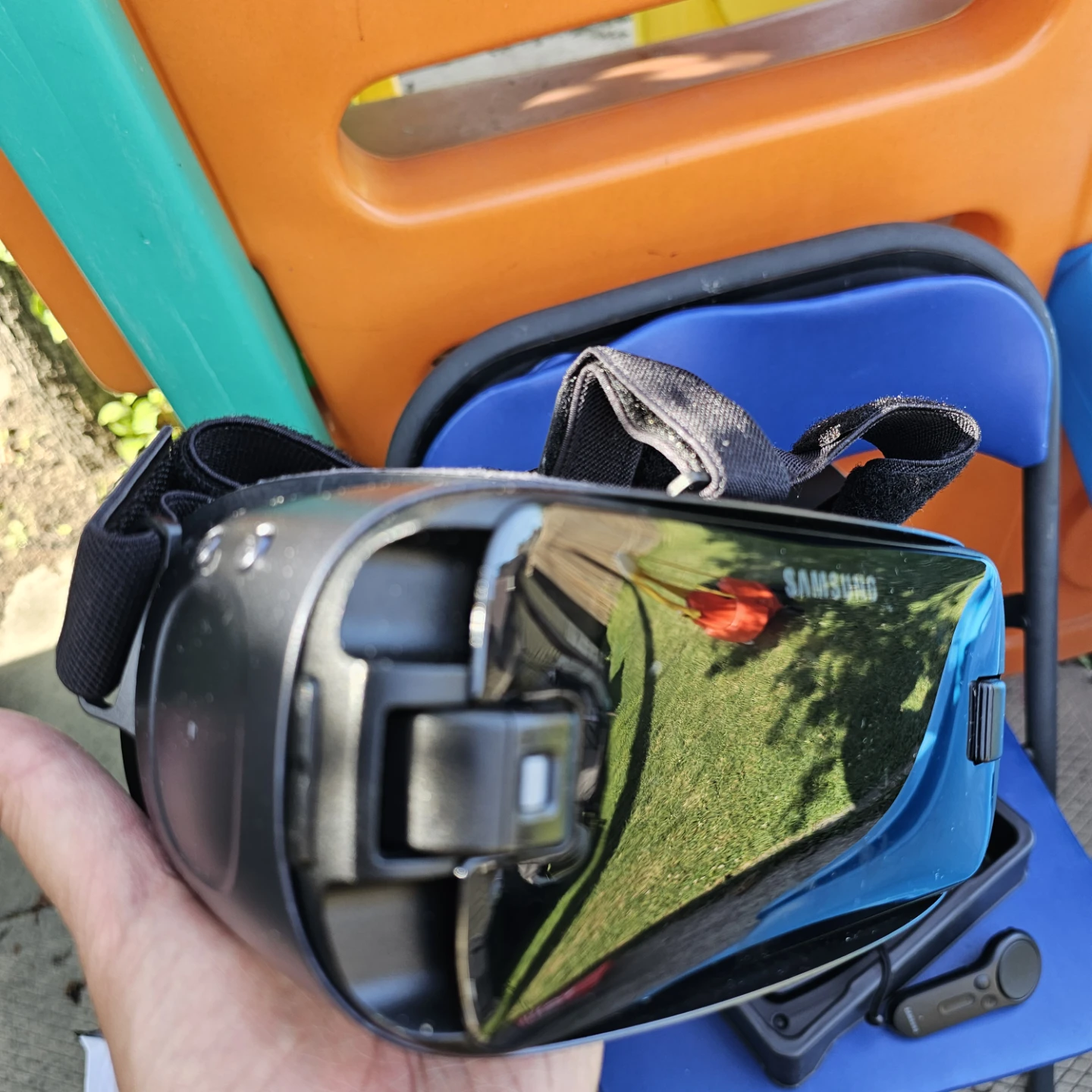 Samsung Gear VR with Controller