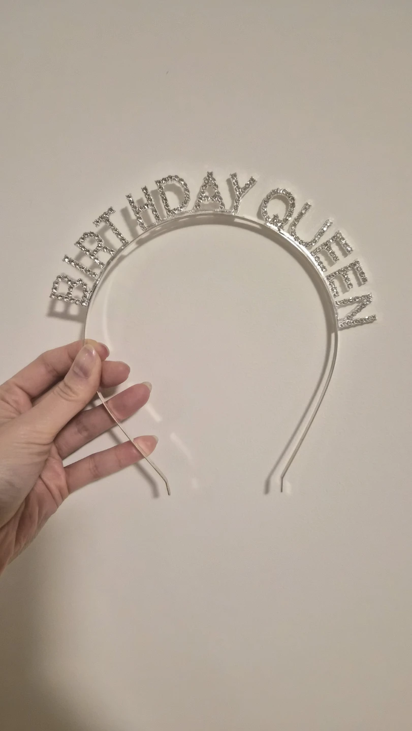 Birthday headband