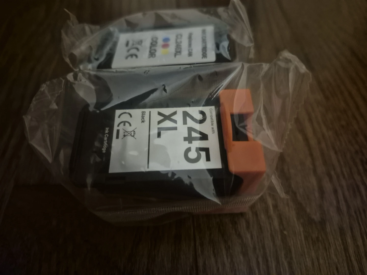 Brand NEW Black & Color Printer Ink Cartridges (2-Pack) - photo 2