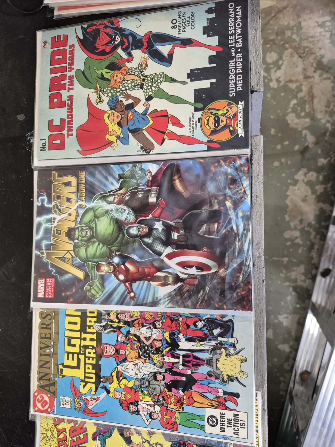DC Comics & Marvel Comics Collection
