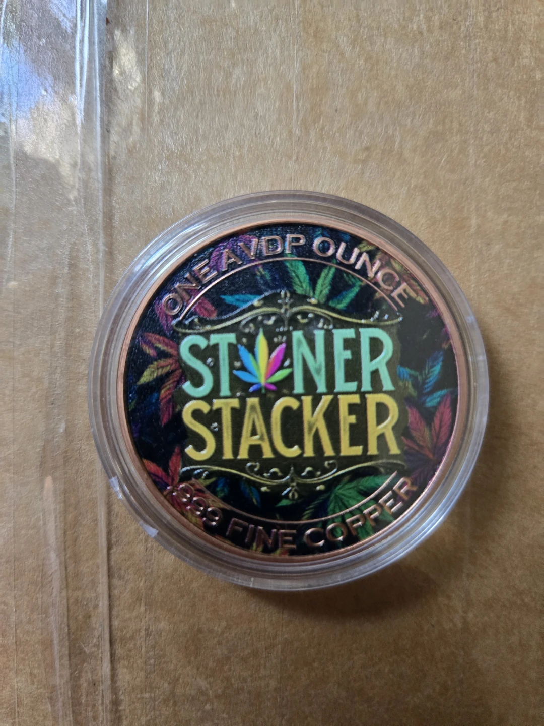 Stoner Stacker 1 Ounce Copper Round - photo 2