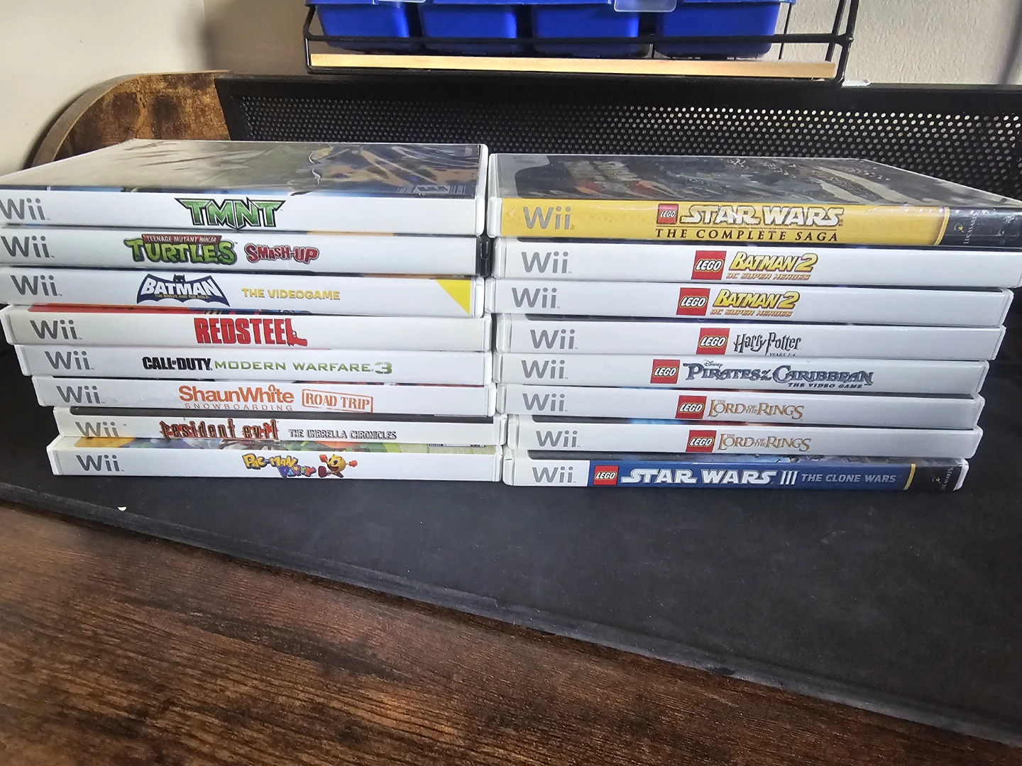 Nintendo Wii Games Sale ($20 Each)
