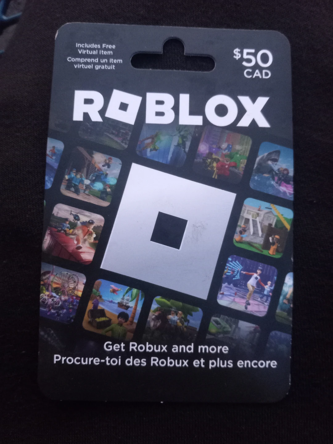 $50 Roblox Gift Card