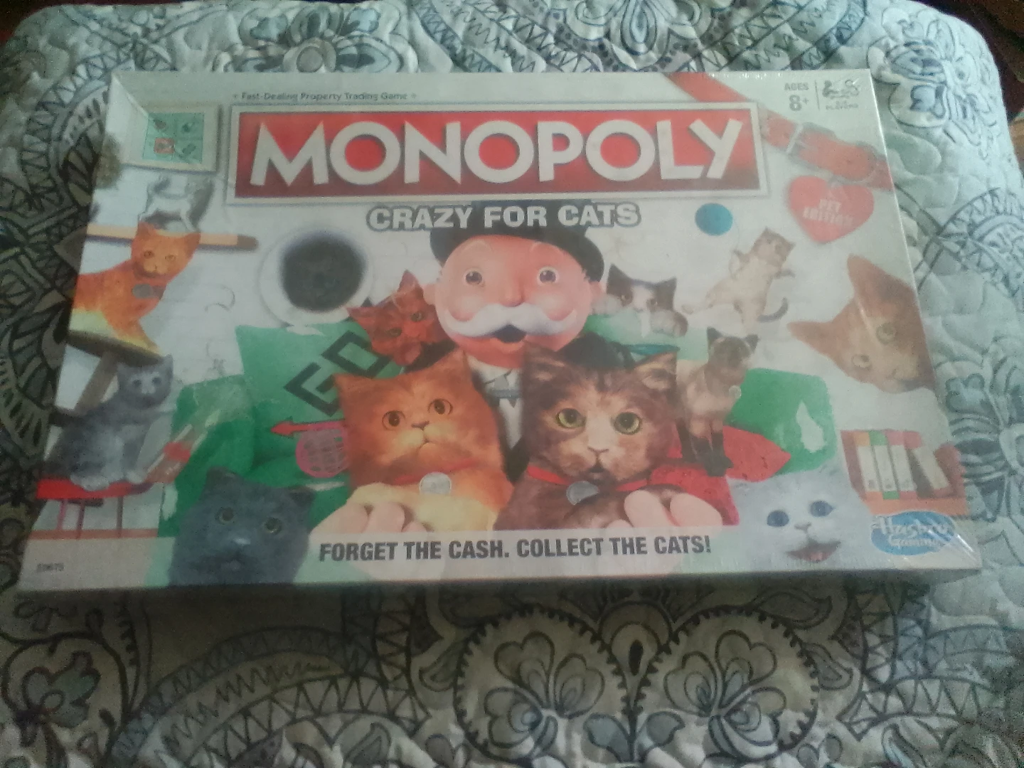 Monopoly Crazy for Cats Board Game