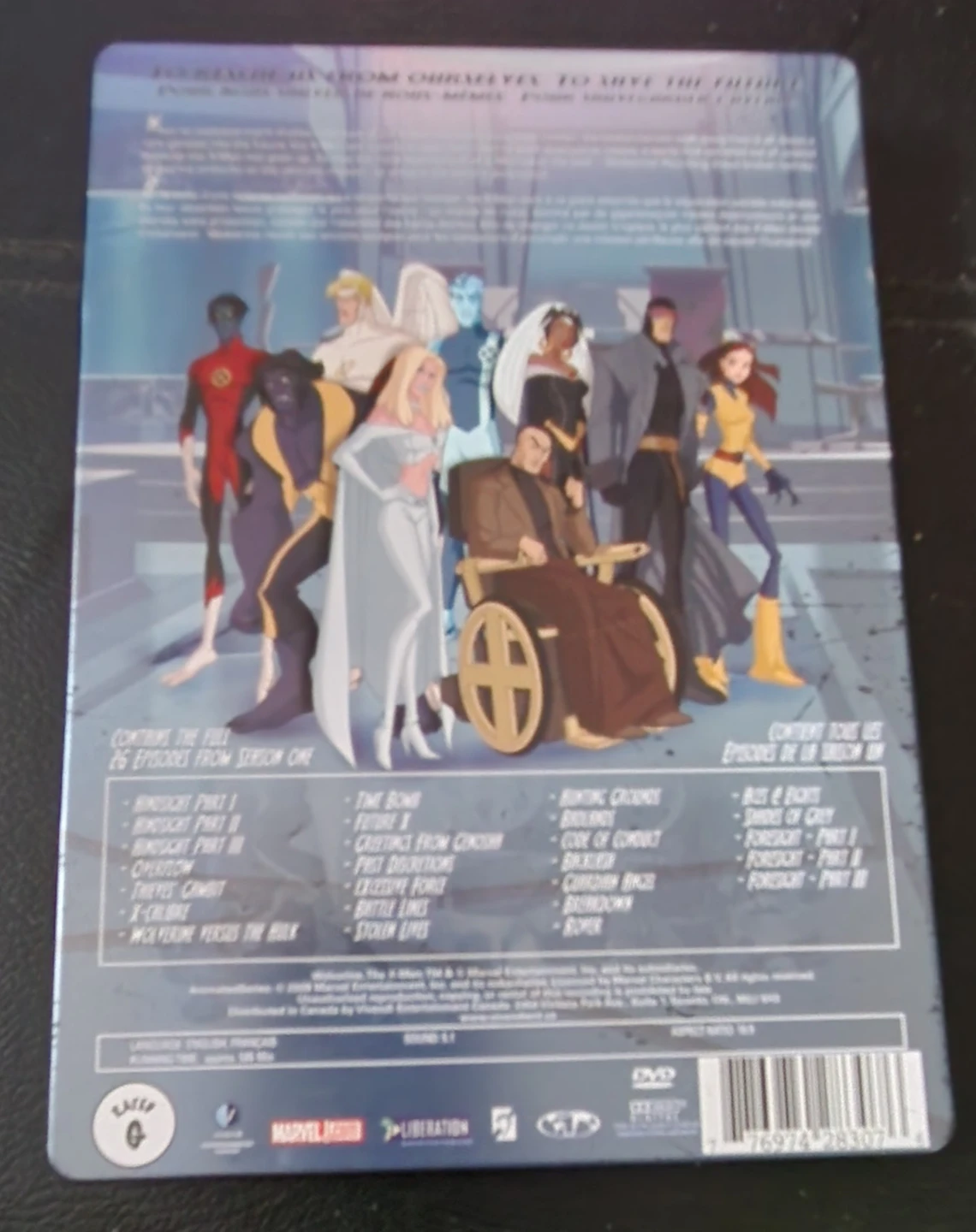 Wolverine & the X-Men: Season 1 (DVD, Limited Edition Steelbook) - photo 4