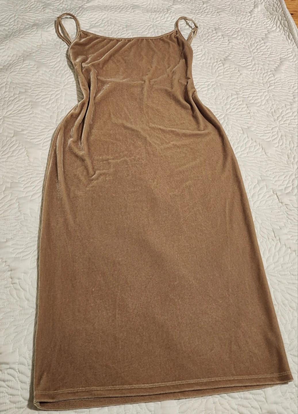 Reformation Velvet Midi Dress - Size M - photo 5
