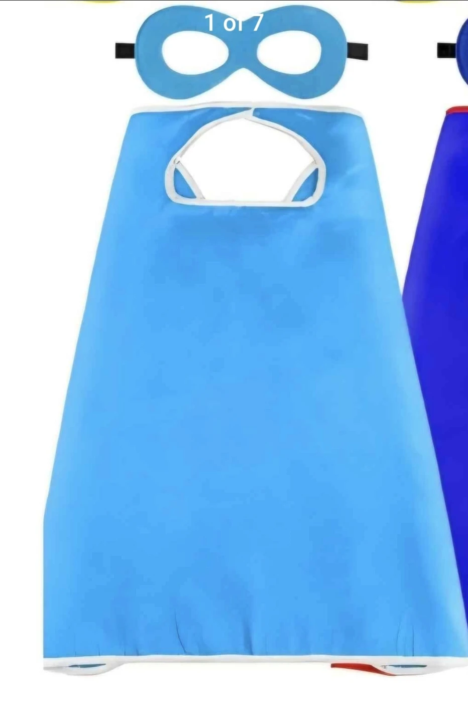 Brand New Superhero Cape and Mask for Kid