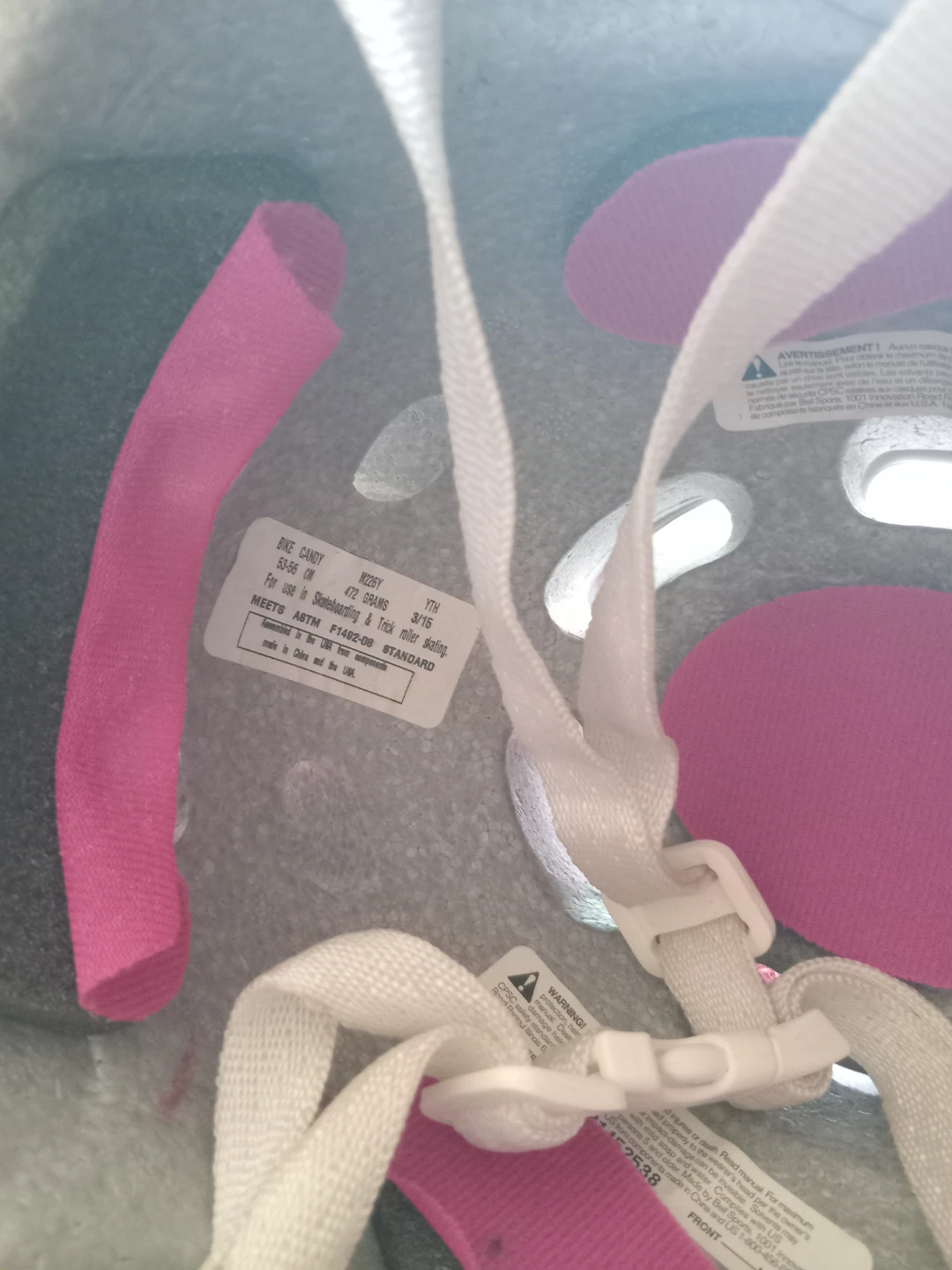 Bell "Bike Candy" Youth Helmet - photo 2
