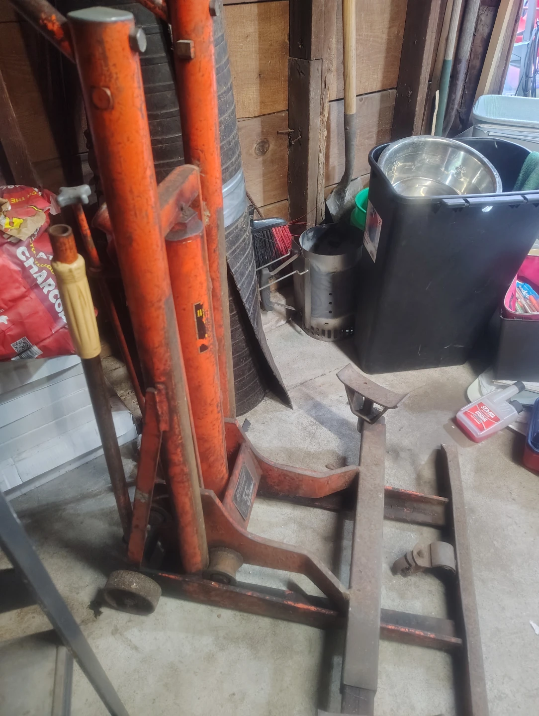 Hein-Werner "55" Hydraulic Floor Jack - photo 3