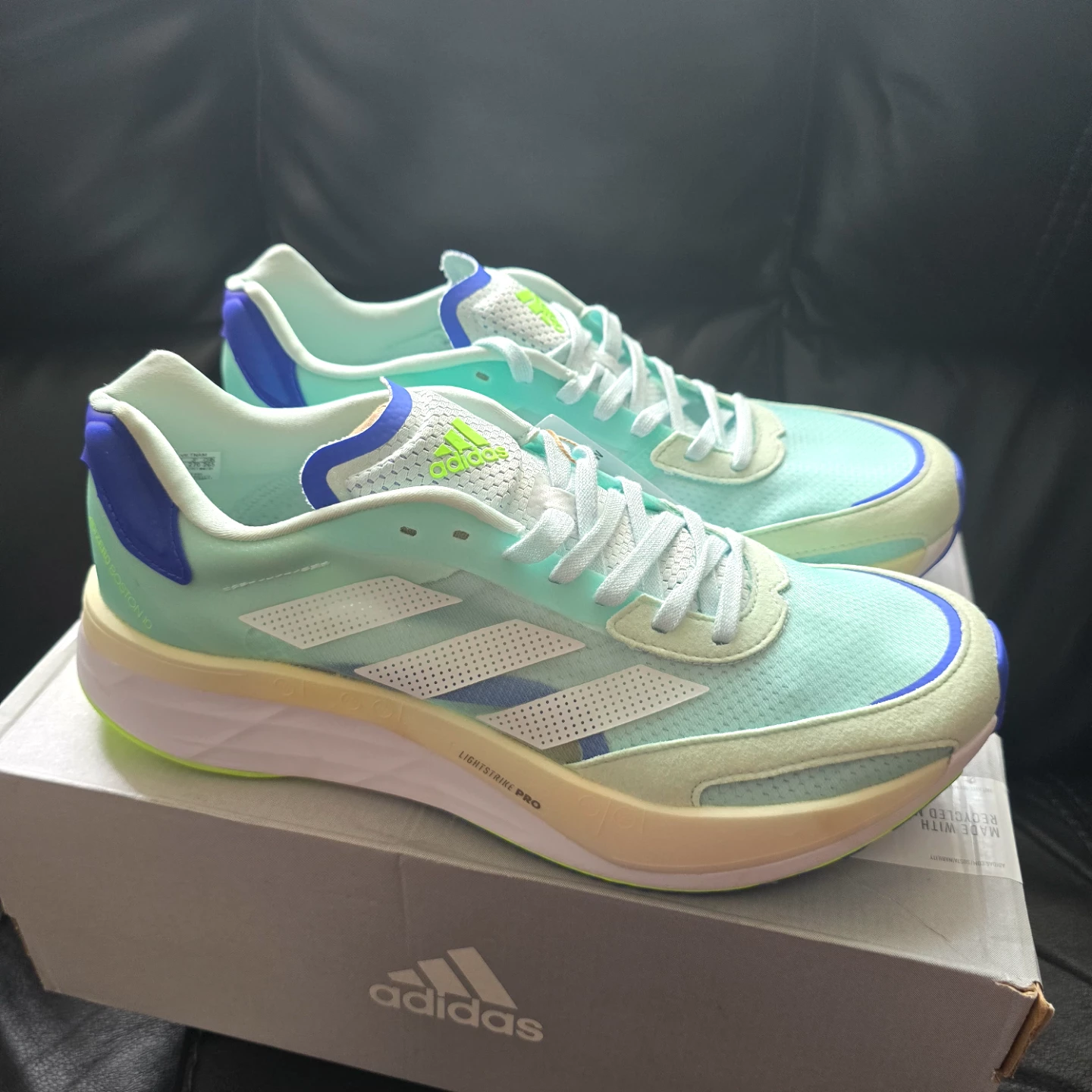 Brand new Adidas Boston women running shoes - photo 2