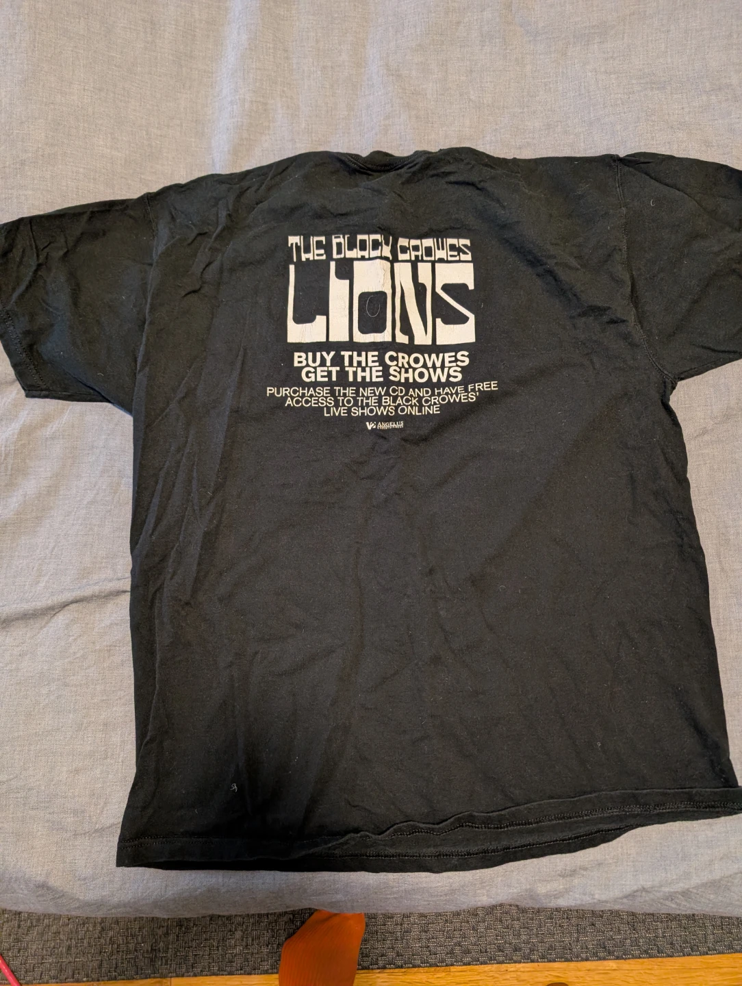 Vintage Black Crowes T-Shirt Size XL - photo 2
