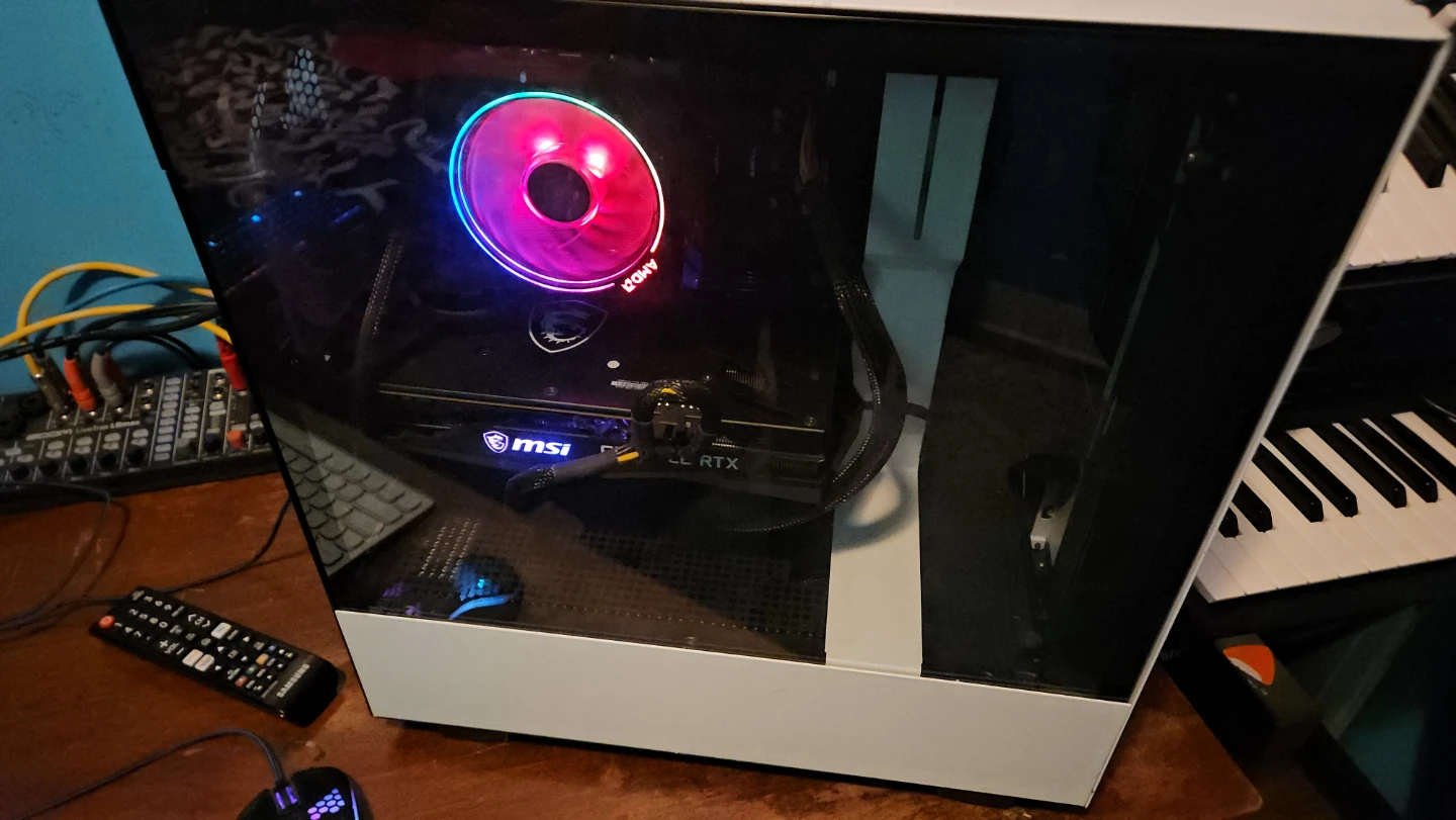 Custom Gaming PC - AMD Ryzen 7, RTX 3060, 16GB RAM, 233GB SSD