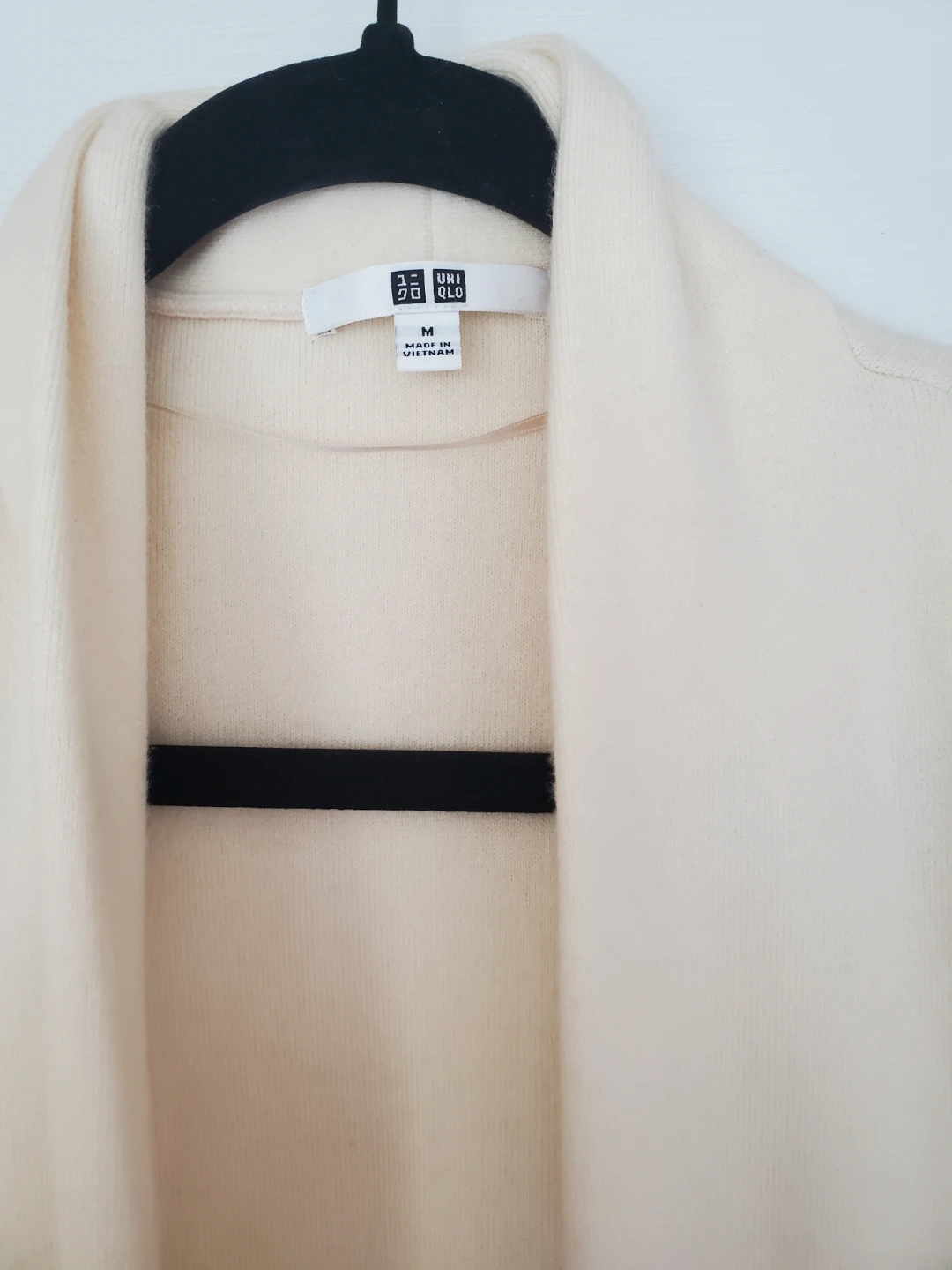 Uniqlo Cream Long Cardigan - Size M - photo 2