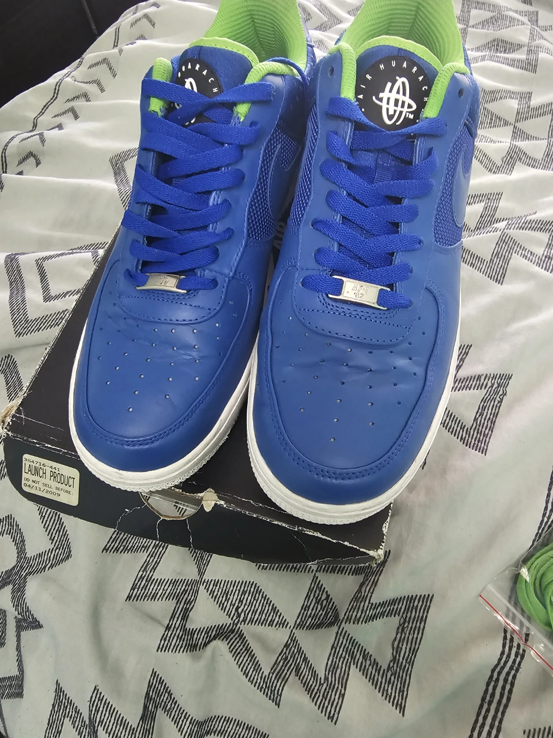 Nike Air Force 1 Low Premium SP "Huarache" - Size 11
