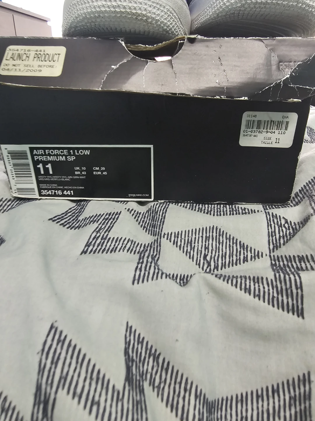 Nike Air Force 1 Low Premium SP "Huarache" - Size 11 - photo 2