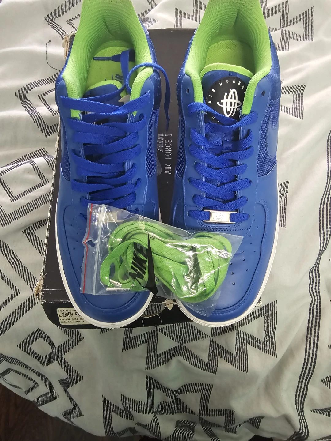 Nike Air Force 1 Low Premium SP "Huarache" - Size 11 - photo 3