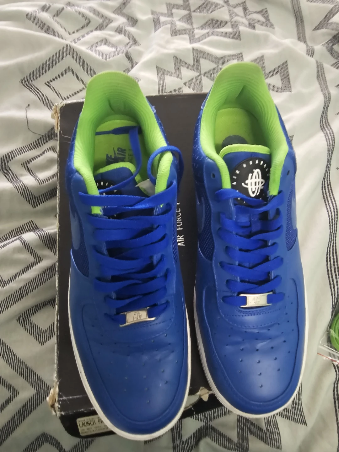 Nike Air Force 1 Low Premium SP "Huarache" - Size 11 - photo 4