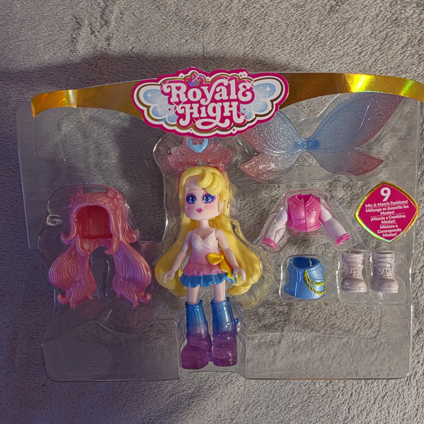 NEW Royale High Dolls - Light Fairy & Dark Fairy - photo 2