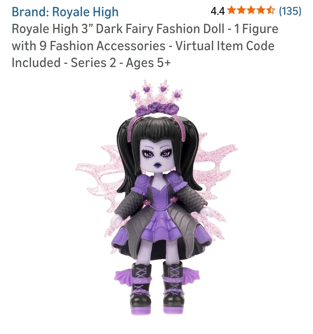 NEW Royale High Dolls - Light Fairy & Dark Fairy - photo 5