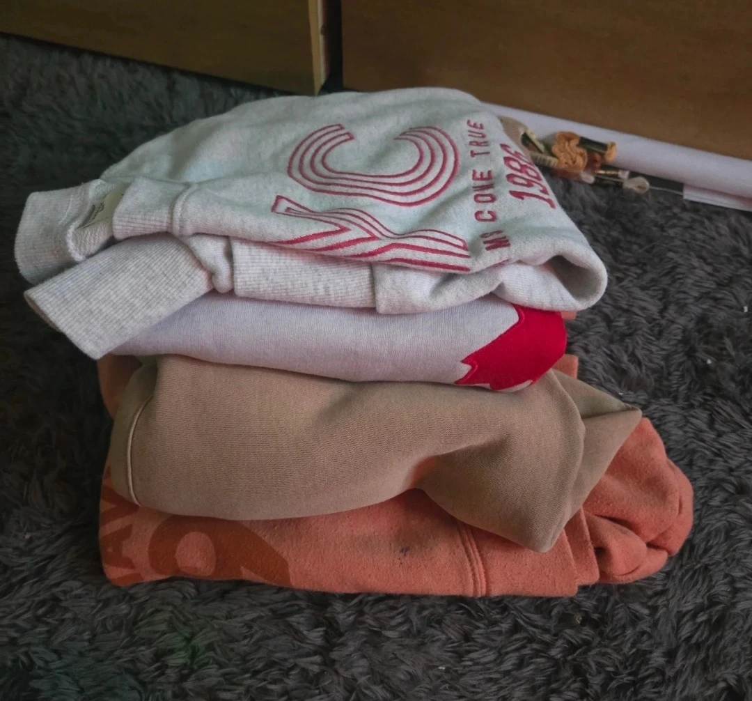 Girls Hoodies and Sweatshirt Bundle