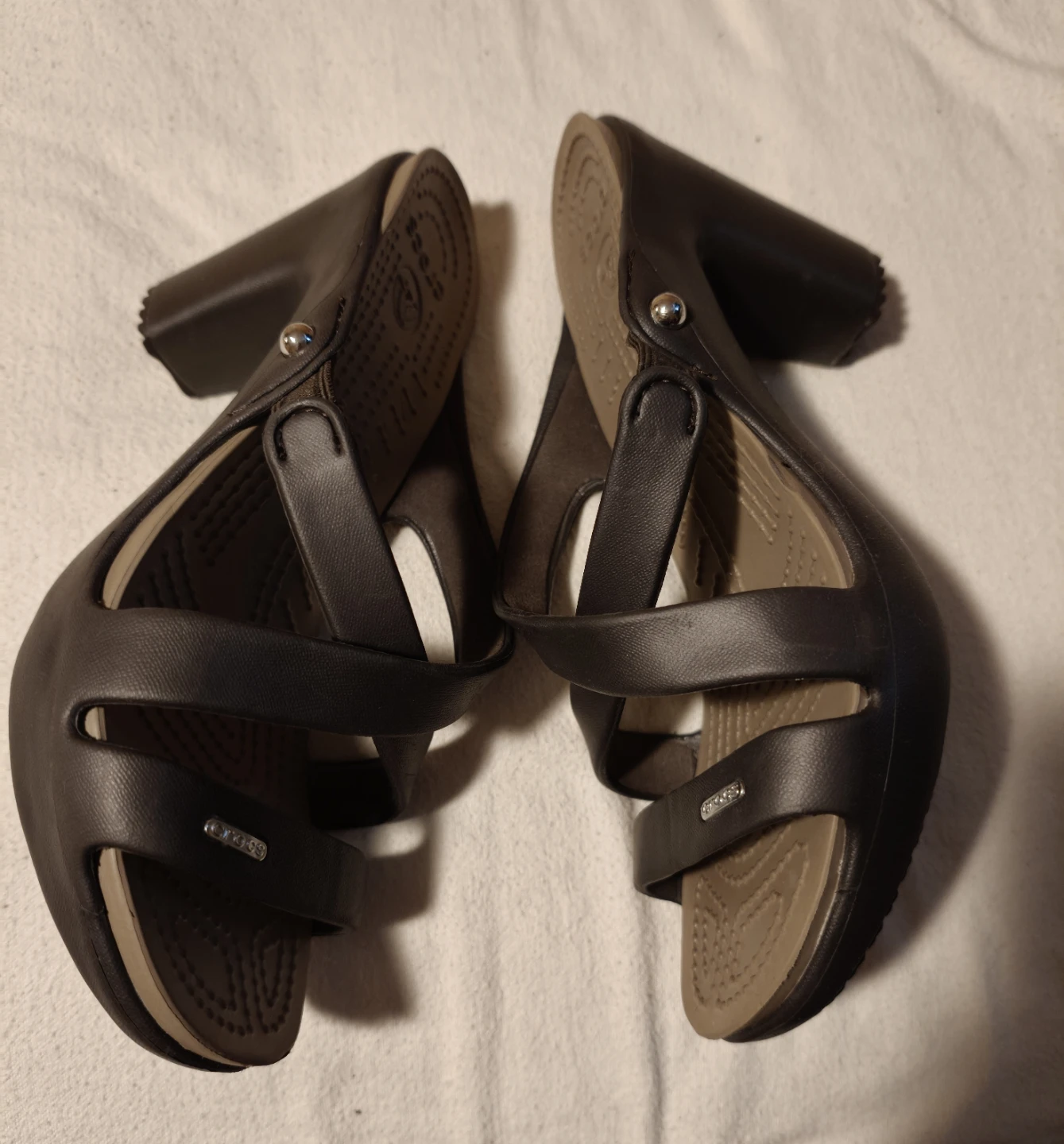 Authentic Crocs Patricia Wedge Sandals – Size 9 - photo 2
