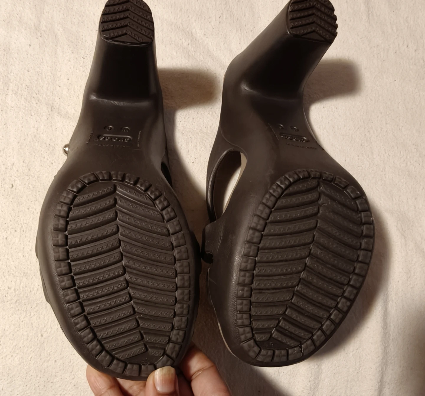 Authentic Crocs Patricia Wedge Sandals – Size 9 - photo 4