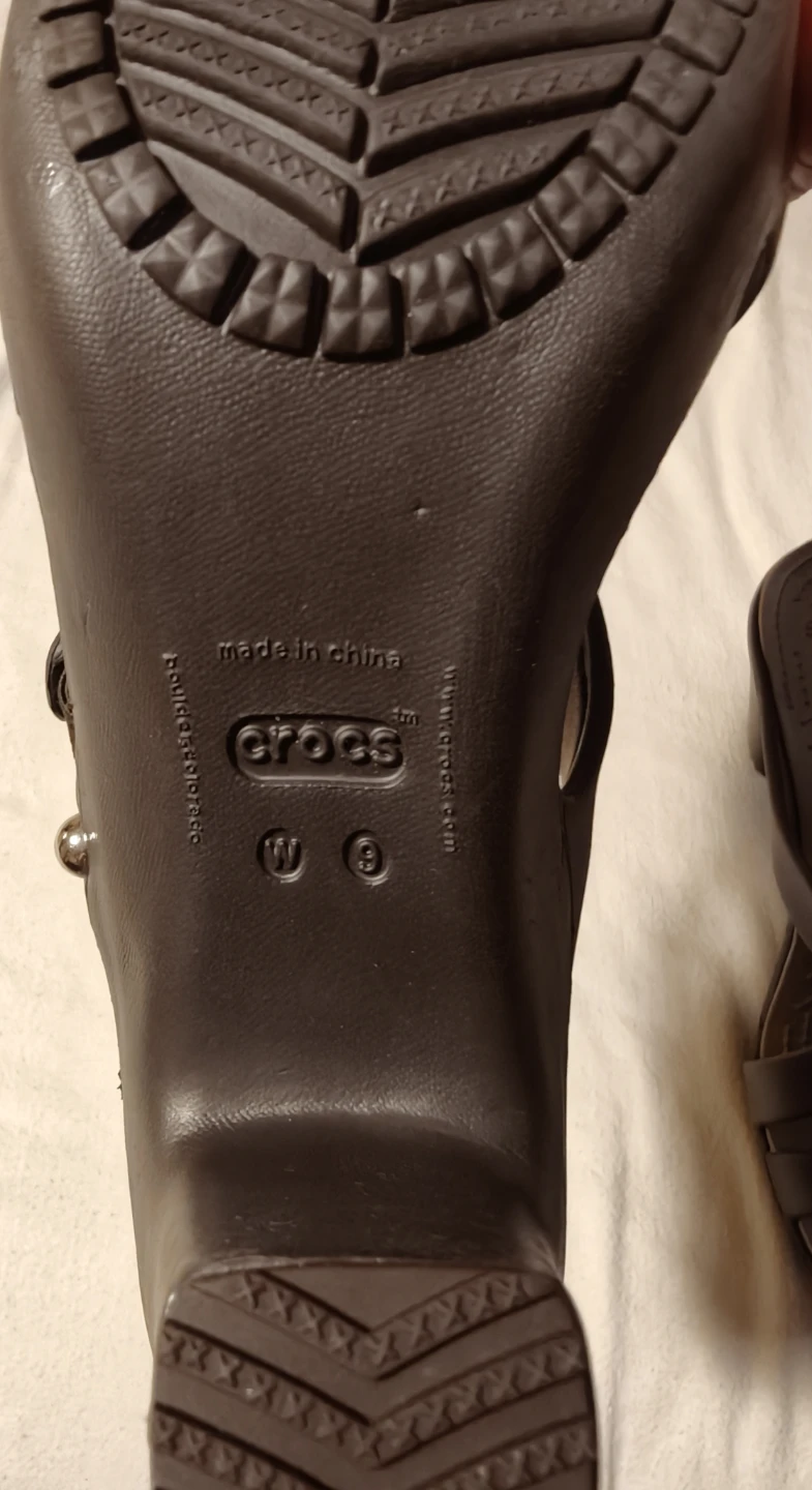 Authentic Crocs Patricia Wedge Sandals – Size 9 - photo 5