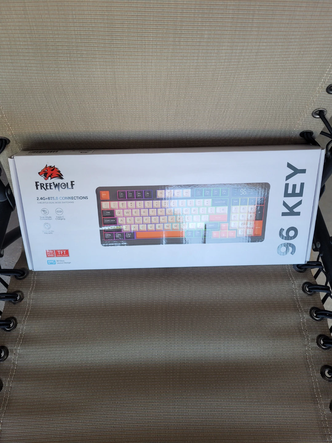 FreeWolf 96 Key Mechanical Keyboard