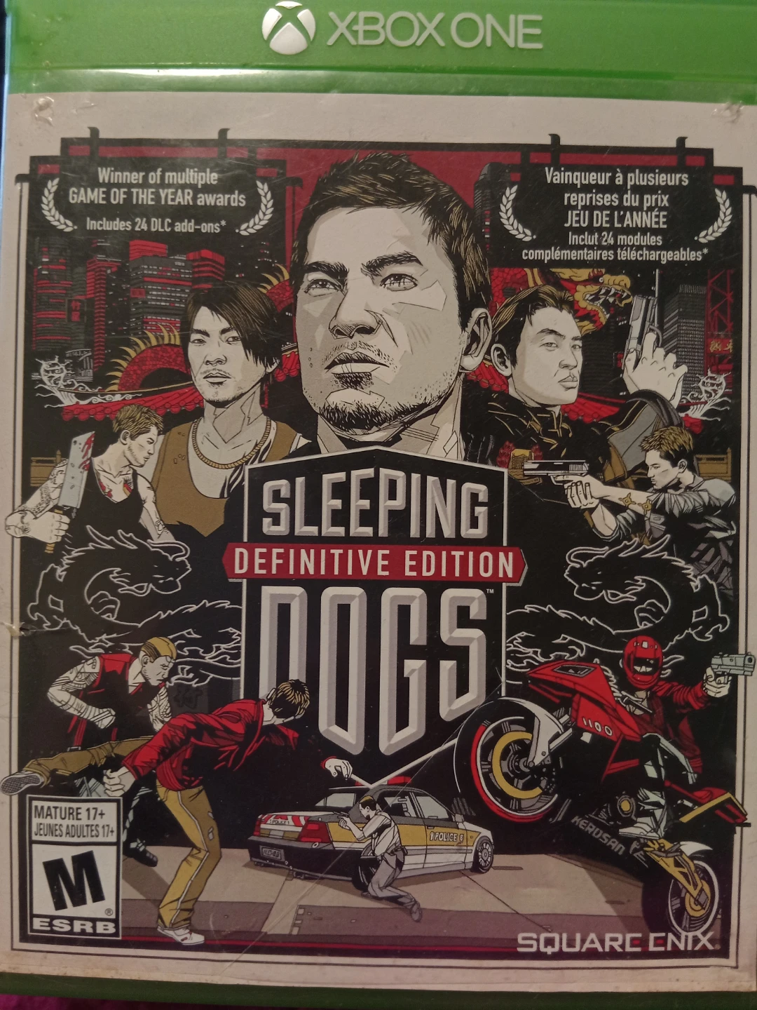 Sleeping Dogs: Definitive Edition - Xbox One