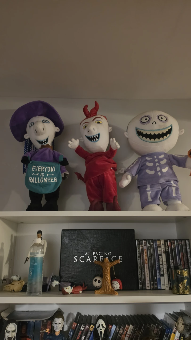 The Nightmare Before Christmas Plush Dolls