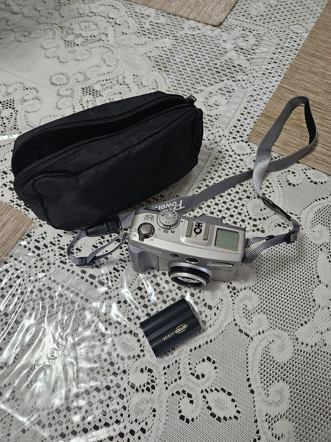 Canon PowerShot A510 Digital Camera with Case
