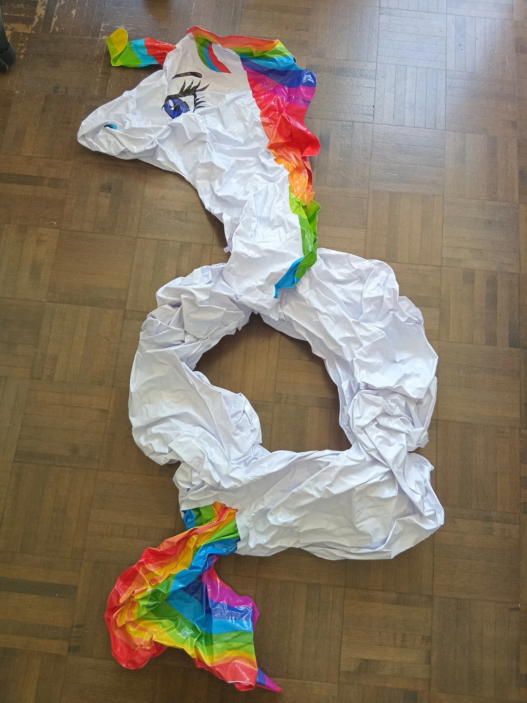 Inflatable Unicorn Aquatic Toy