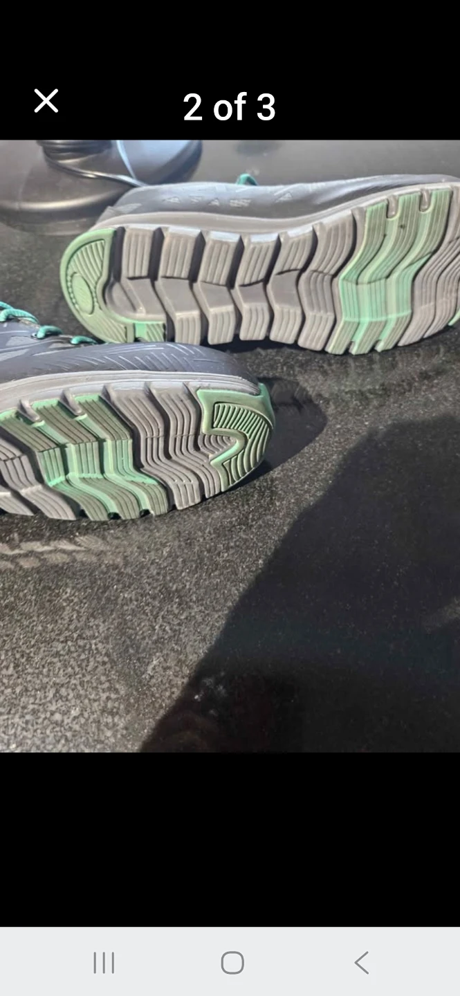 Aggressor Grey Teal Athletic Shoes - photo 3