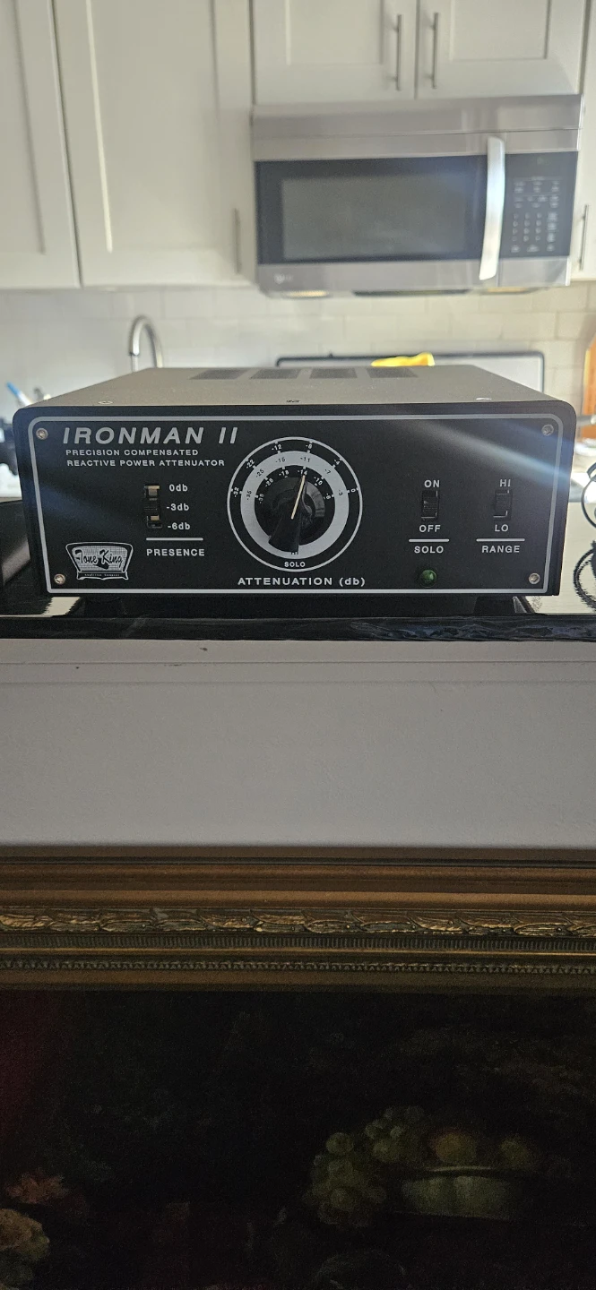 Hot Plate Ironman II Power Attenuator - photo 2