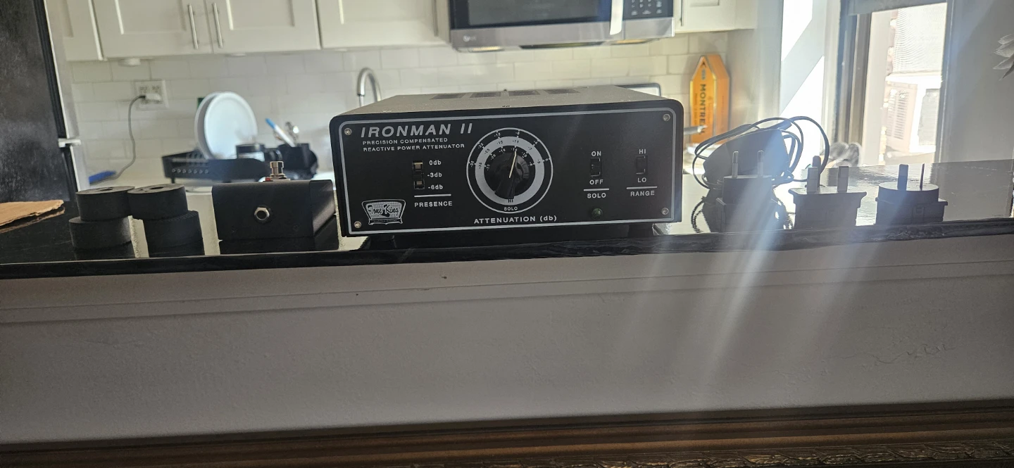 Hot Plate Ironman II Power Attenuator - photo 3