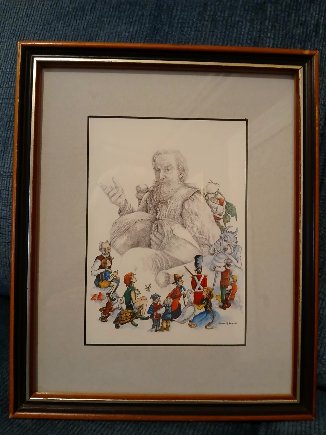 " The Story Teller "