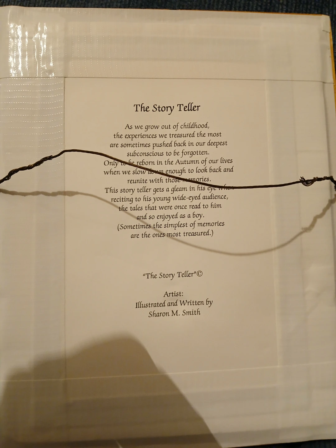 " The Story Teller " - photo 3