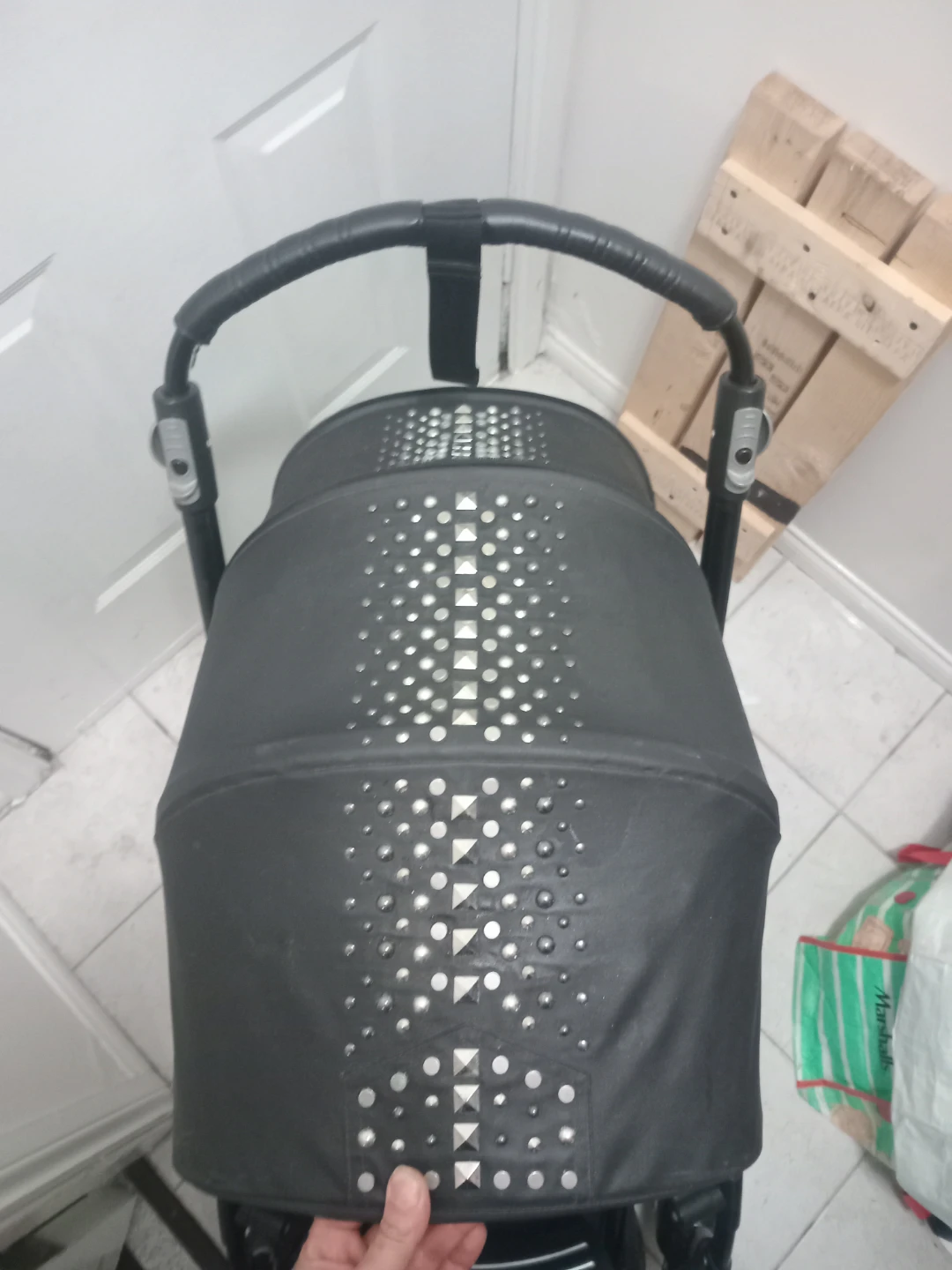 Bugaboo Diesel Denim Stroller - photo 4