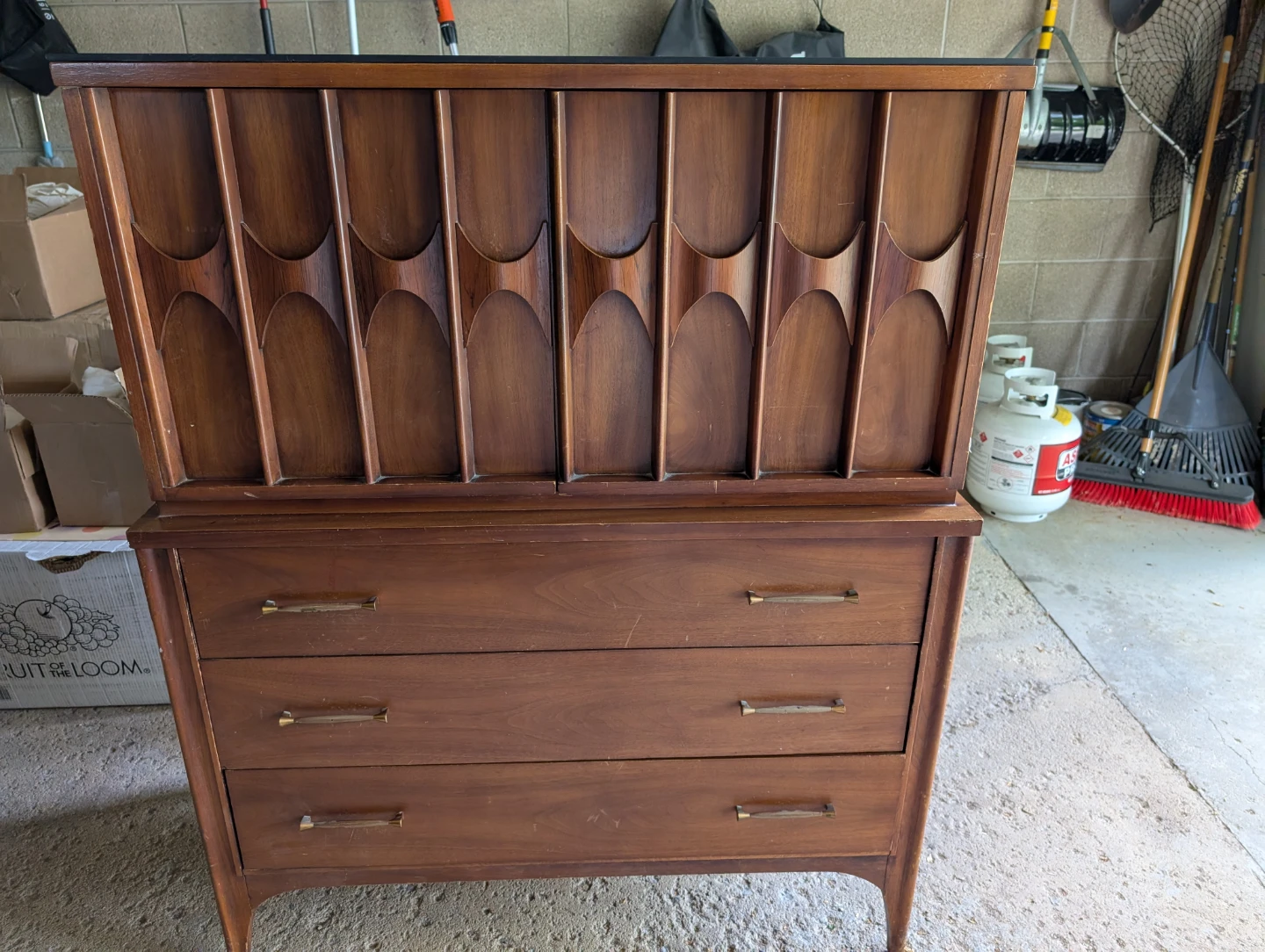 Kent Coffey "Perspecta" Mid-Century Modern Dresser - photo 3