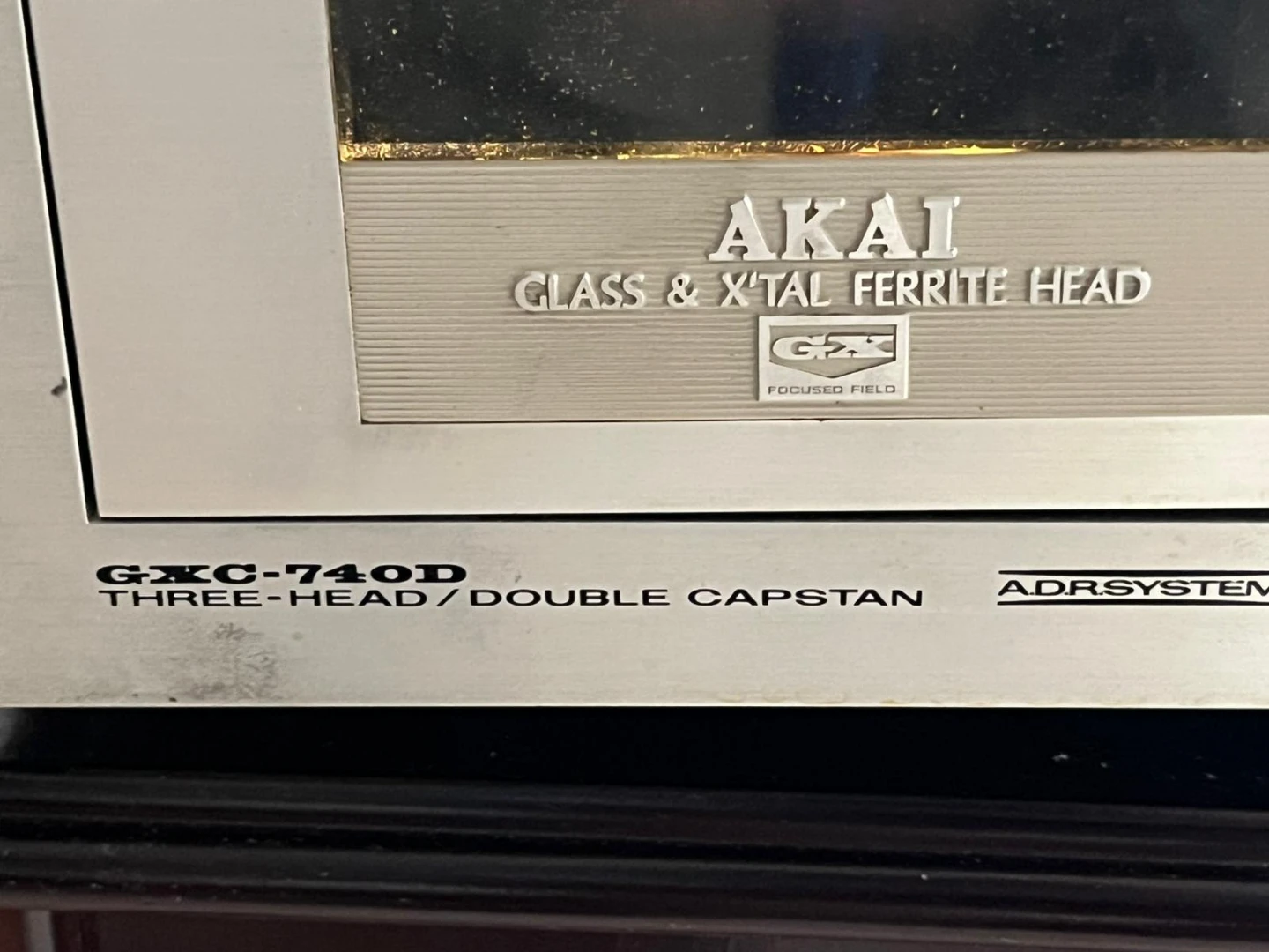 Akai GXC-740D Cassette Deck - photo 2