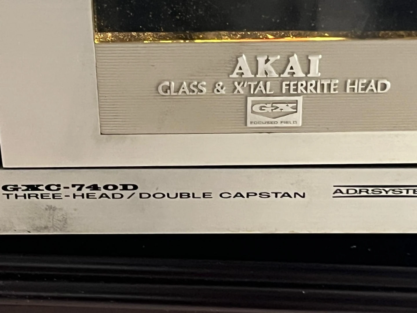 Akai GXC-740D Cassette Deck - photo 3