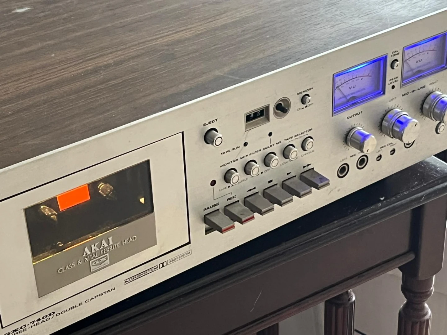 Akai GXC-740D Cassette Deck - photo 4