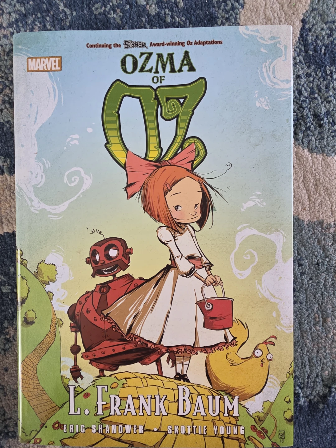 Marvel Oz Adaptation Comic Books (3-Book Lot) - photo 4