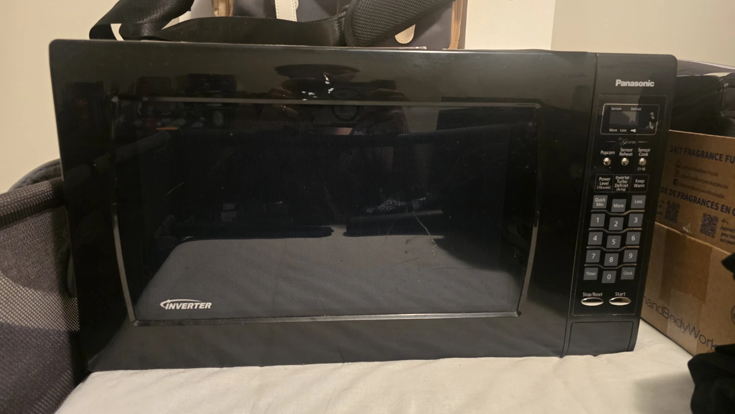 Panasonic Inverter Large Microwave Oven