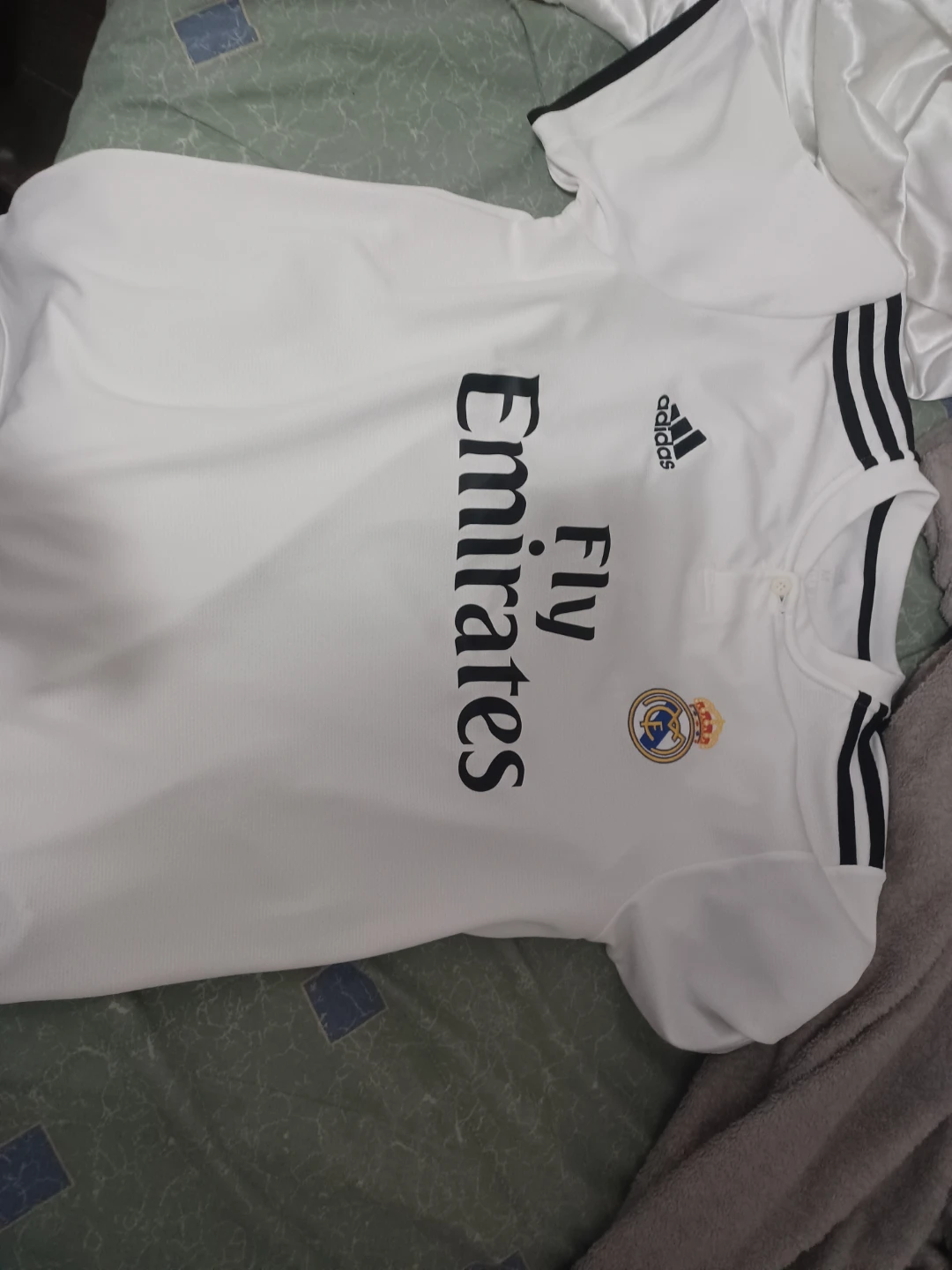 Adidas Real Madrid Jersey Fly Emirates White